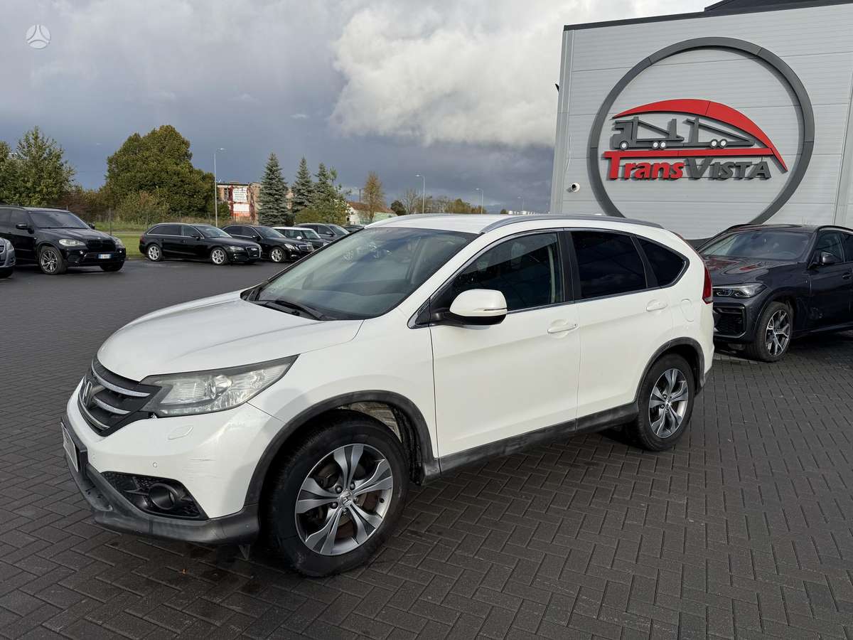 Honda CR-V 2013 — вигляд ззаду