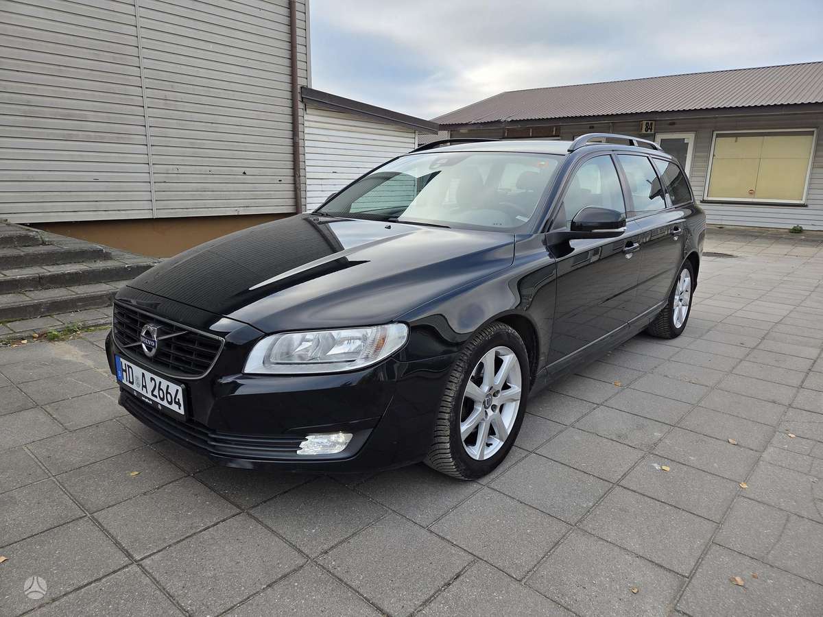 Volvo V70, 2015