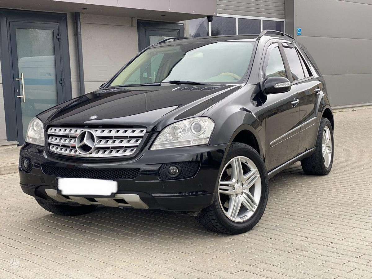 Mercedes-Benz ML320 2006 — vehicle for AFU Ukraine