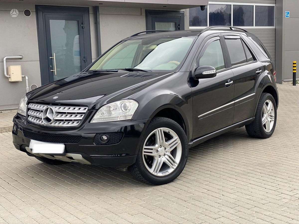 Mercedes-Benz ML320 2006 — photo 5