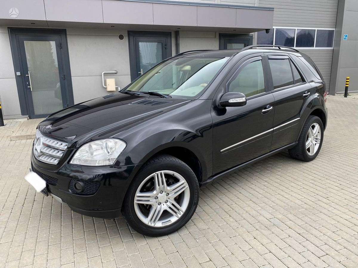 Mercedes-Benz ML320 2006 — photo 7