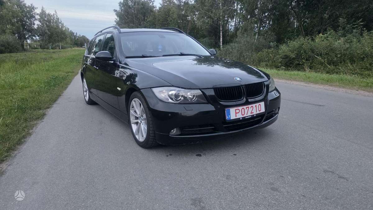 BMW 325 2005 — двигун 2497 cm³, 218 HP (160kW)