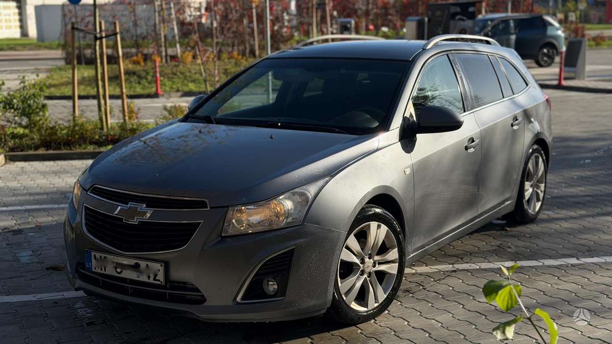 Chevrolet Cruze 2012 — vehicle for AFU Ukraine