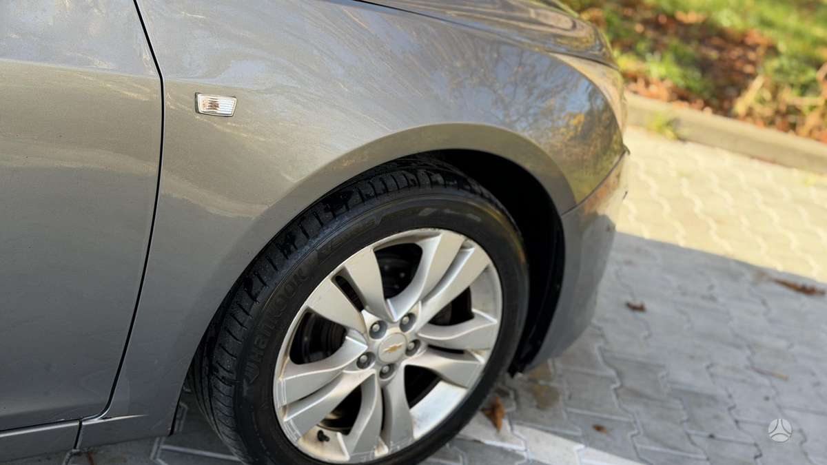 Chevrolet Cruze 2012 — photo 8
