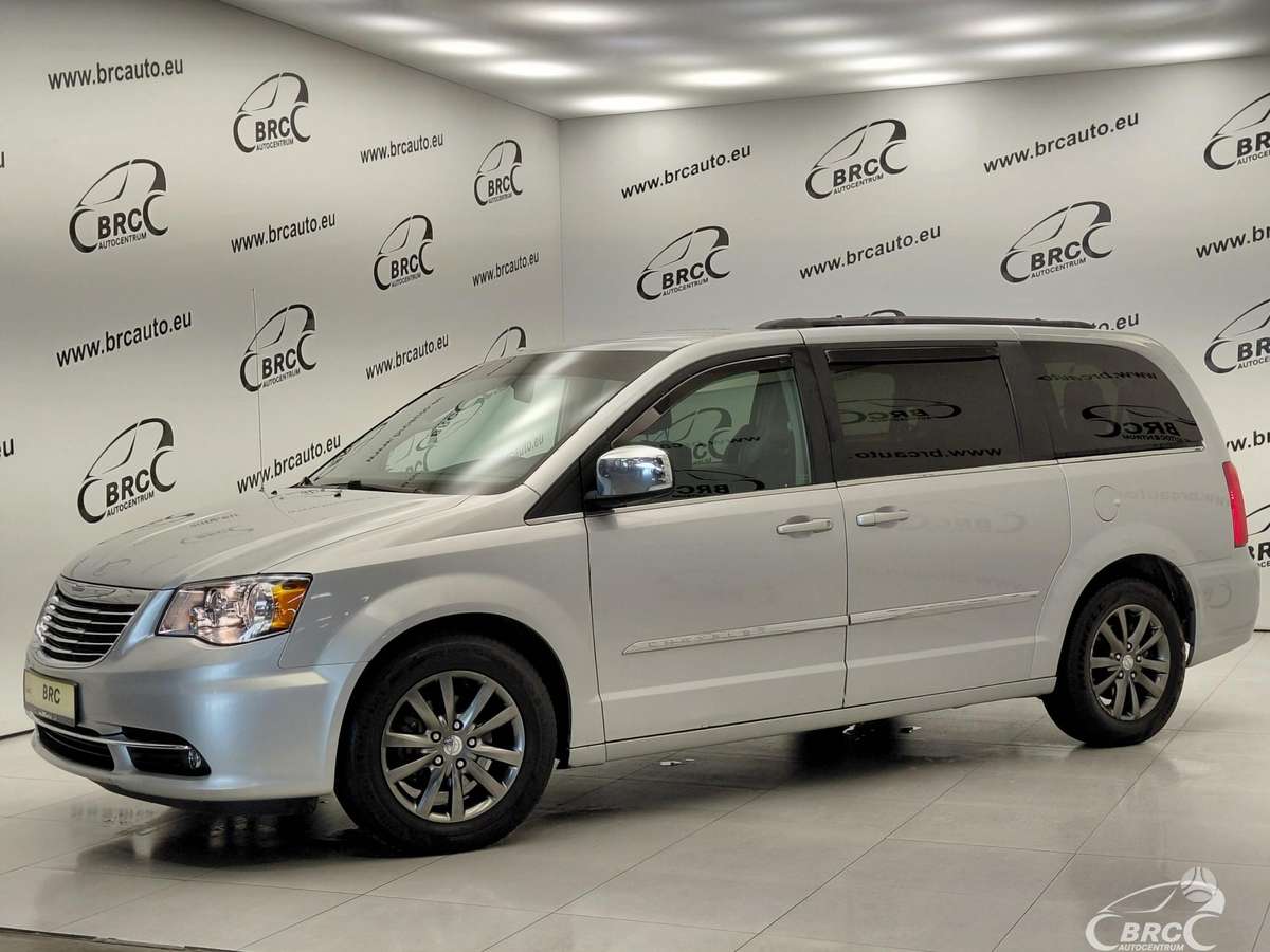 Chrysler Town 2012 — vehicle for AFU Ukraine