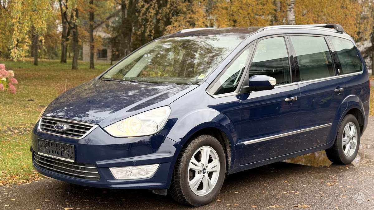 Ford Galaxy, 2010