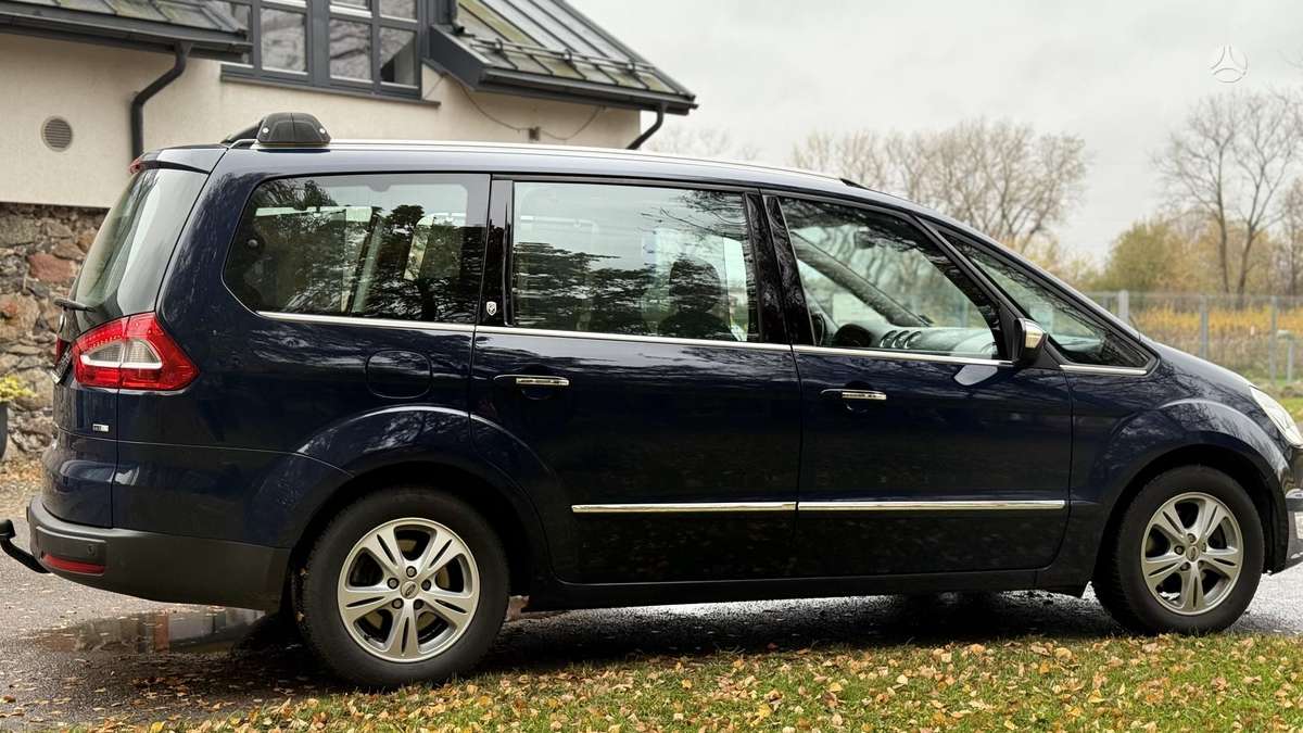 Ford Galaxy 2010 — engine 1997 cm³, 140 HP (103kW)