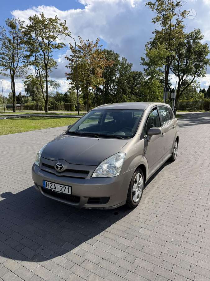 Toyota Corolla, 2006
