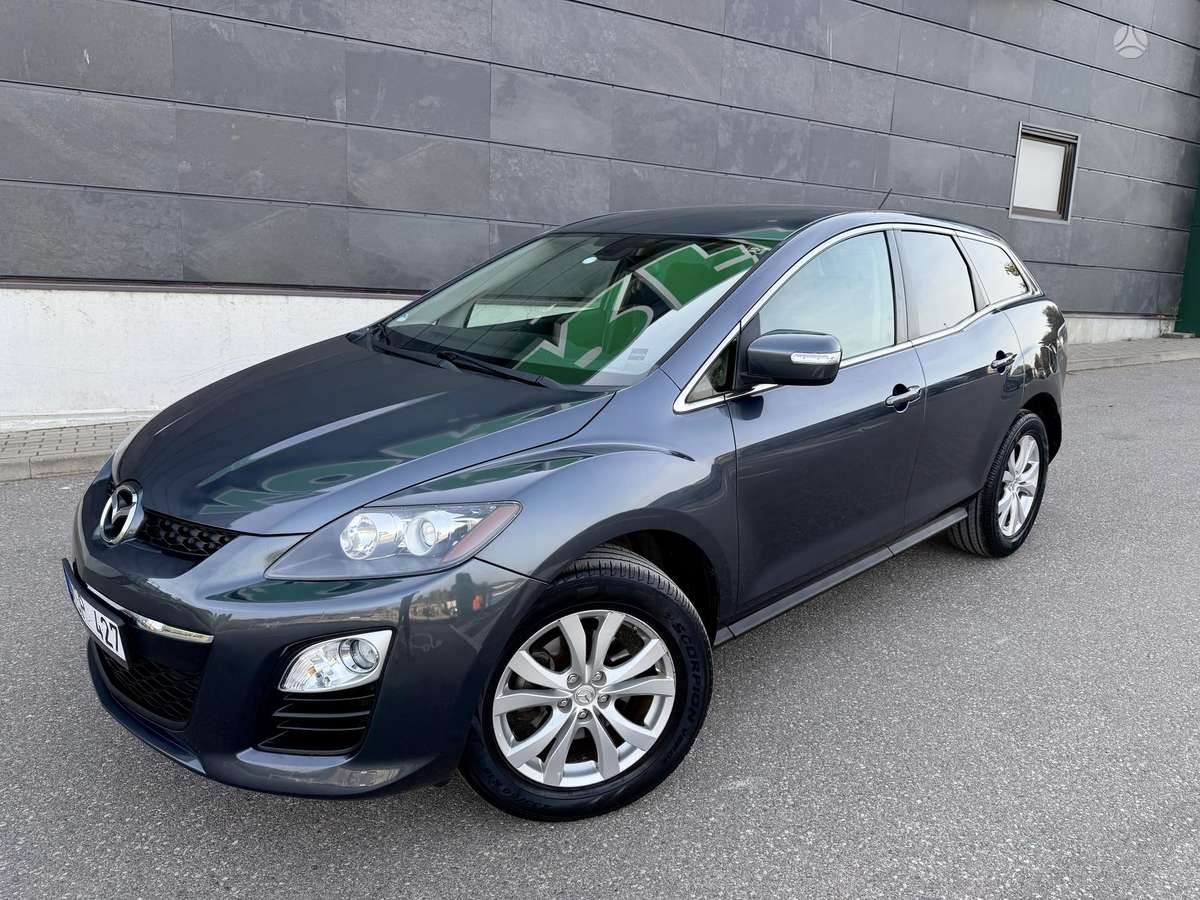 Mazda CX-7 2013 — авто для ЗСУ з Європи