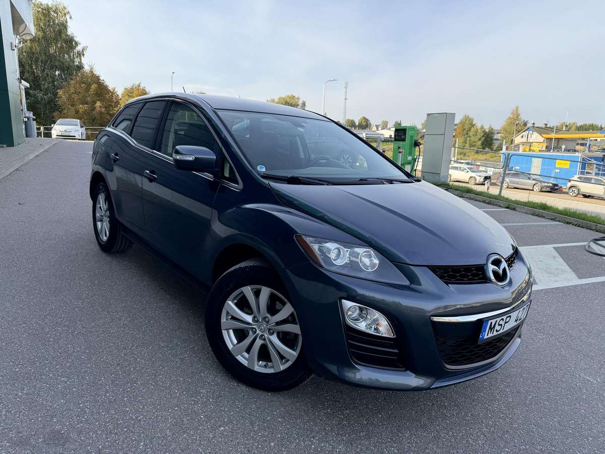 Mazda CX-7 2013 — вигляд ззаду