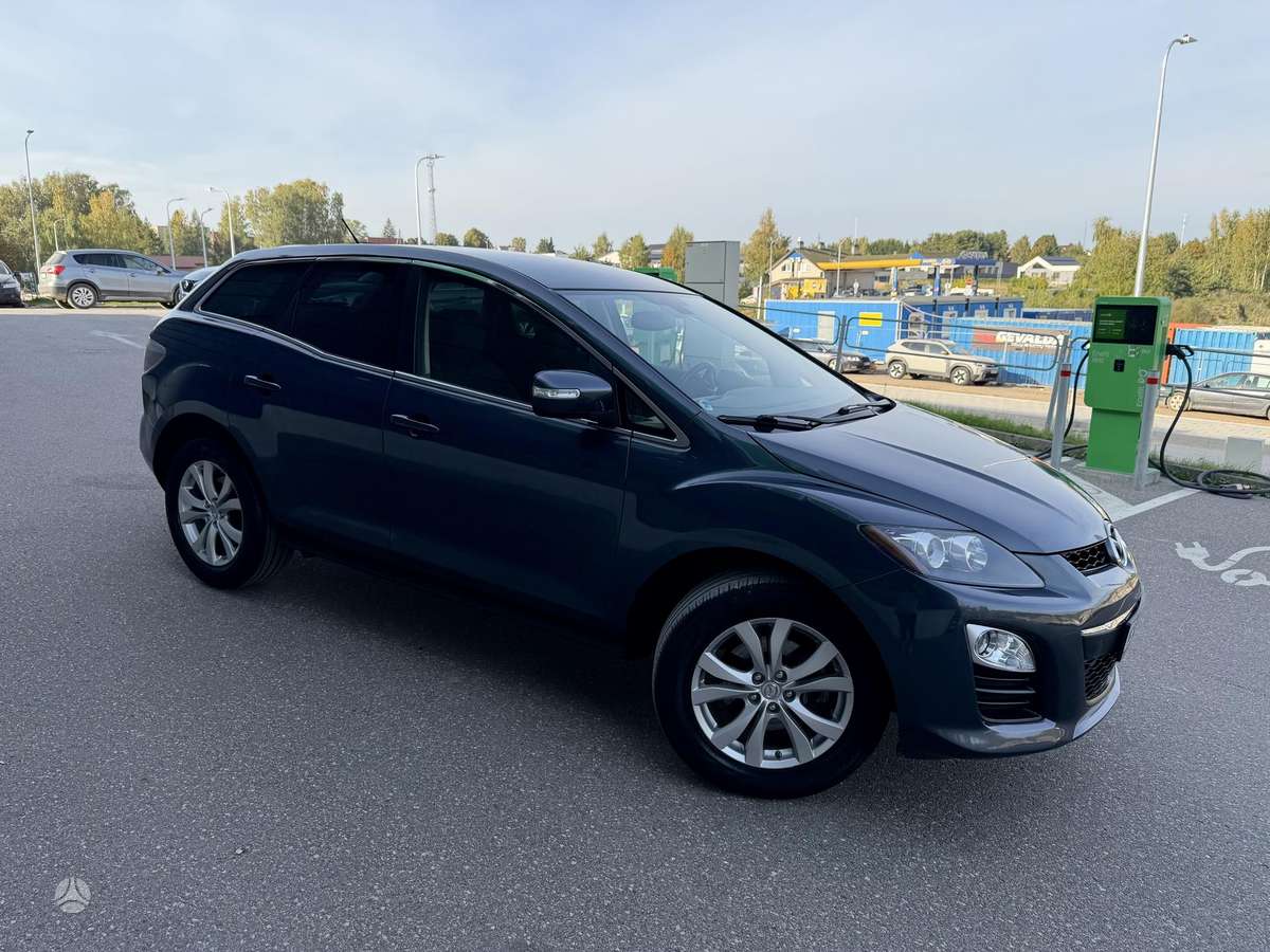 Mazda CX-7 2013 — двигун 2198 cm³, 173 HP (127kW)