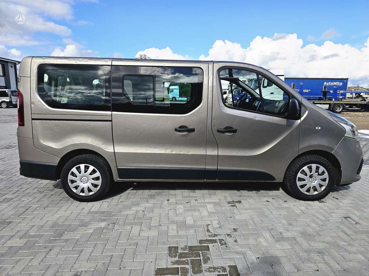 Renault Trafic 2014 — engine 1598 cm³, 120 HP (88kW)
