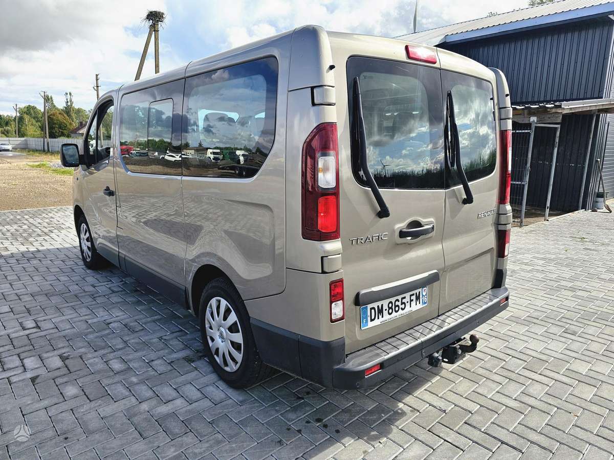 Renault Trafic 2014 — photo 5