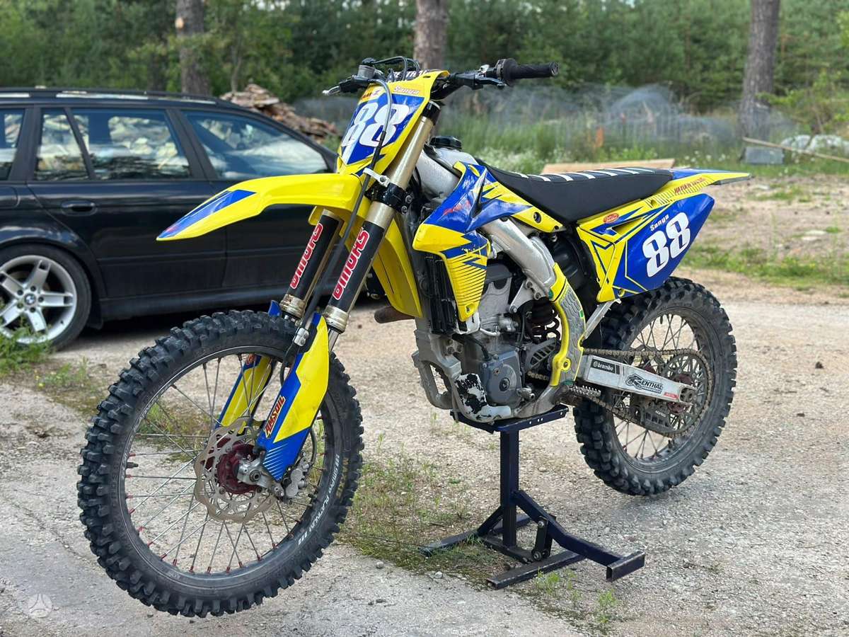 Suzuki RMZ 2014 — авто для ЗСУ з Європи