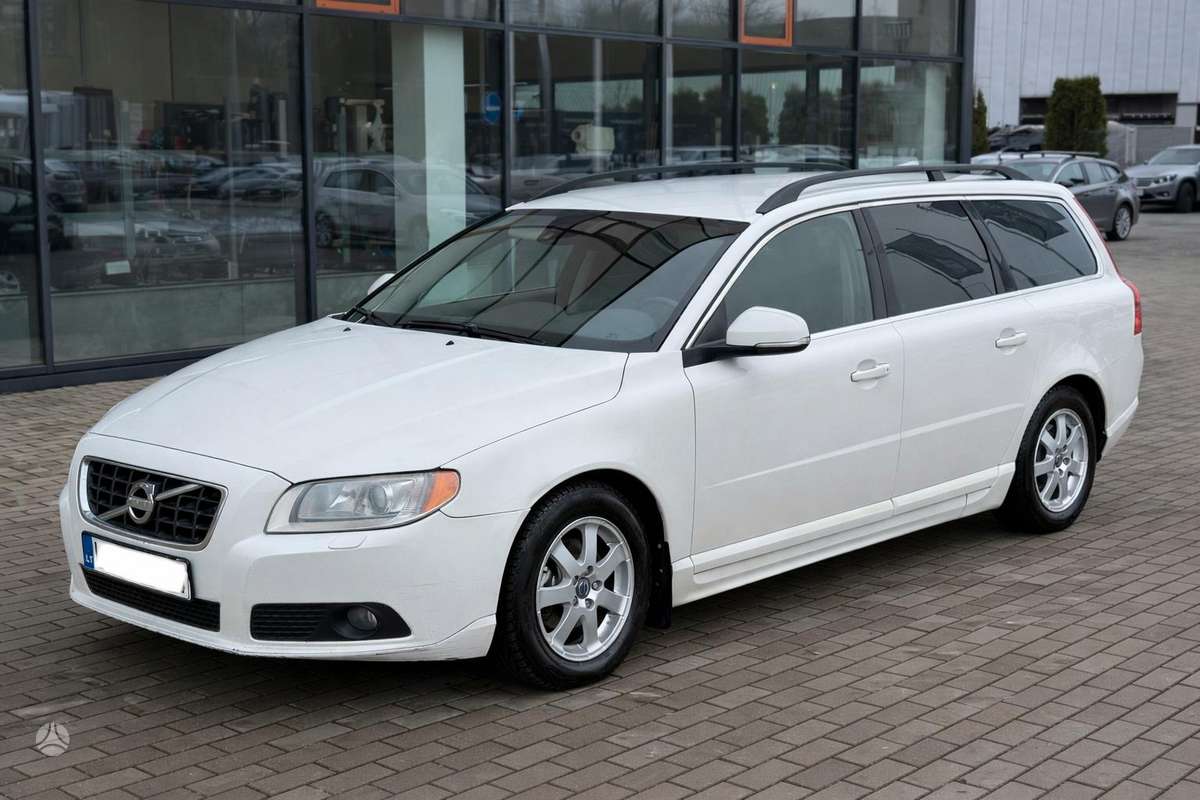 Volvo V70, 2013