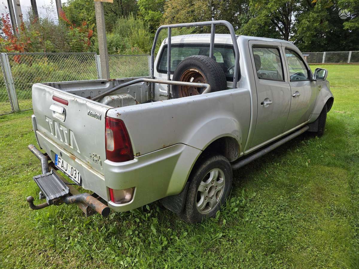 Tata Xenon 2010 — двигун 2500 cm³, 140 HP (103kW)