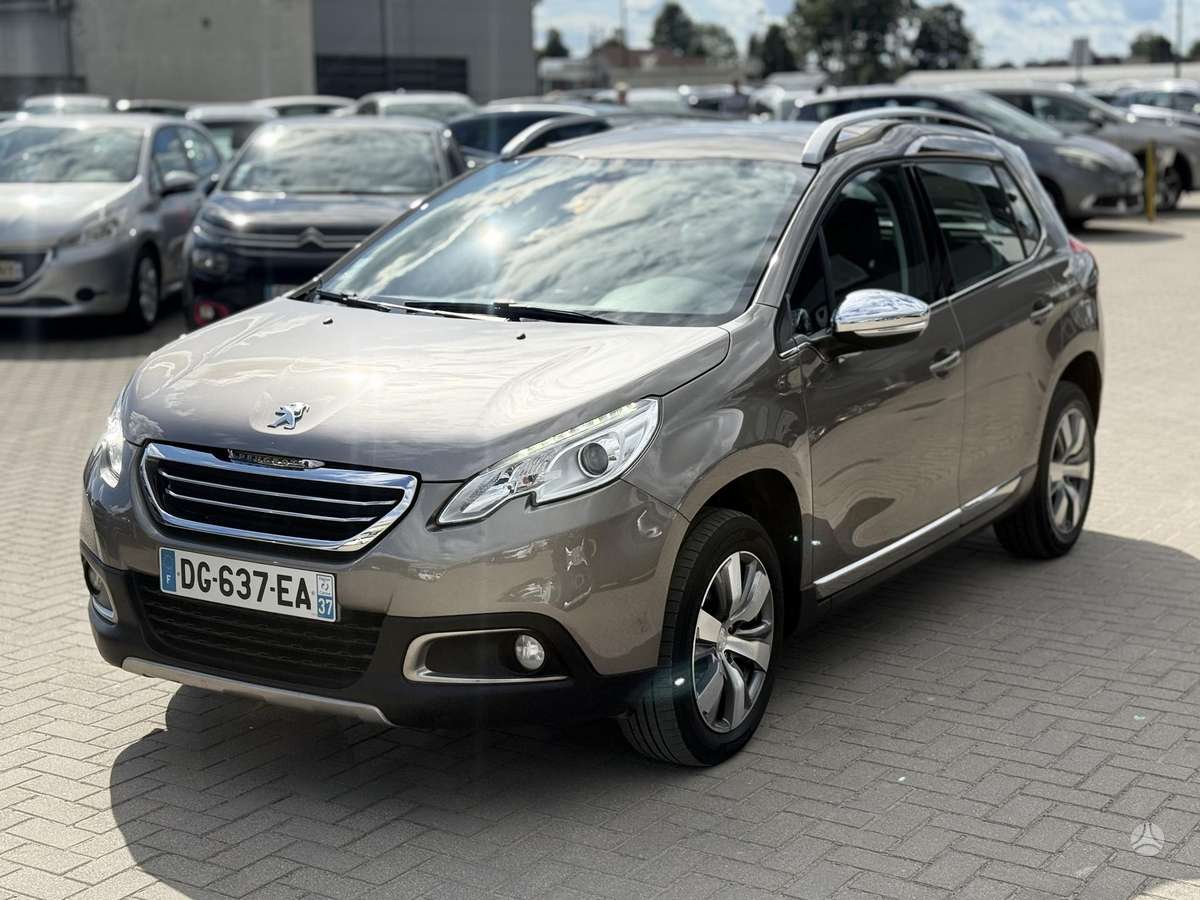 Peugeot 2008, 2014