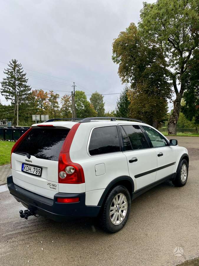 Volvo XC90 2005 — вигляд ззаду