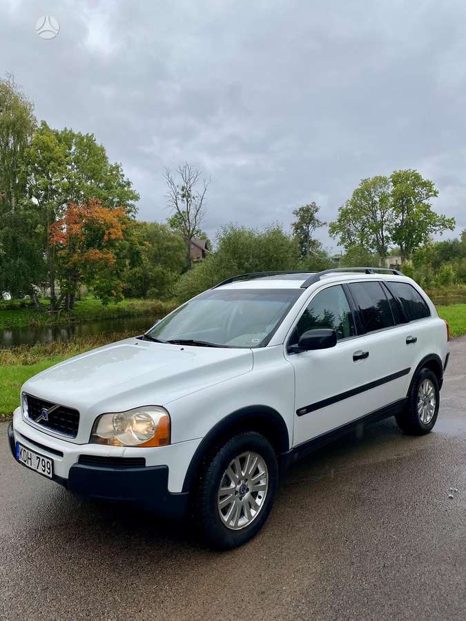 Volvo XC90 2005 — двигун 2521 cm³