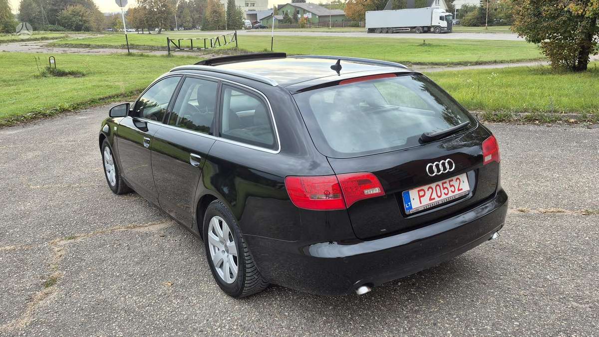 Audi A6 2008 — photo 12