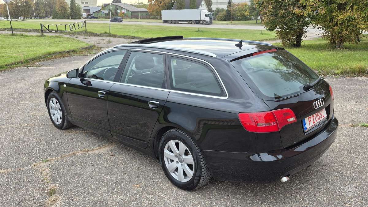 Audi A6 2008 — photo 13