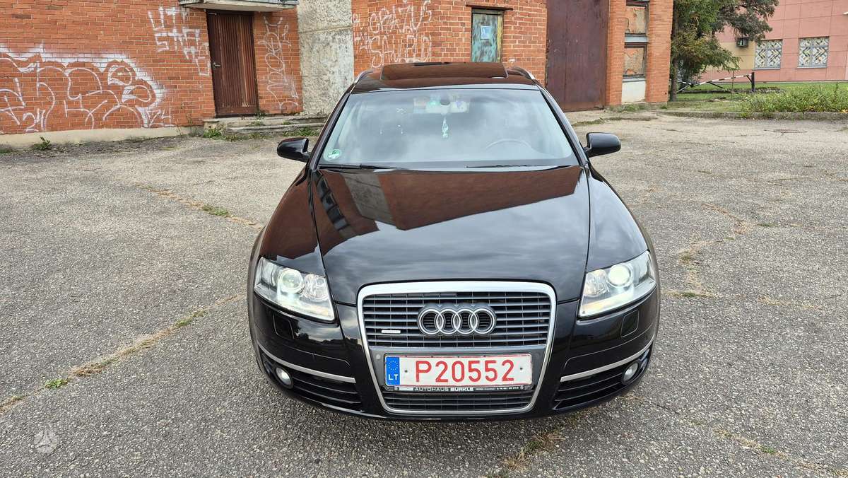 Audi A6 2008 — engine 2967 cm³, 232 HP (171kW)