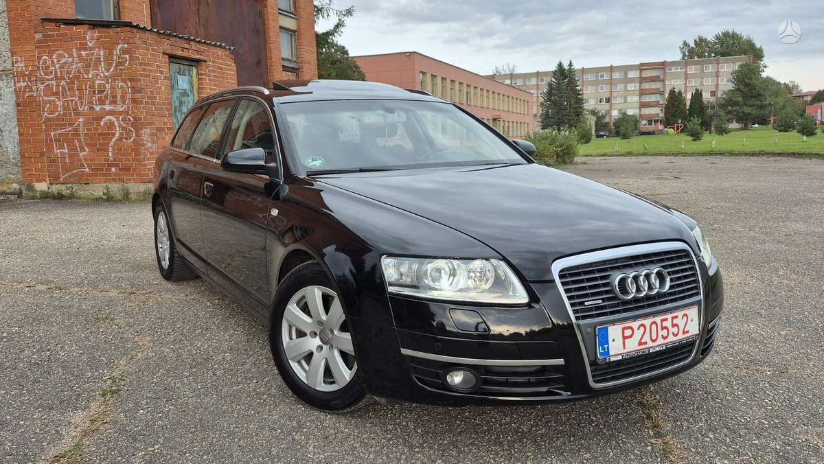 Audi A6 2008 — photo 5