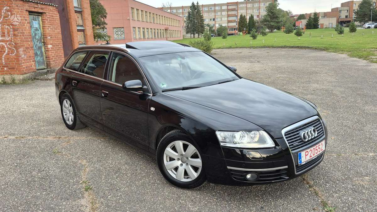Audi A6 2008 — photo 6