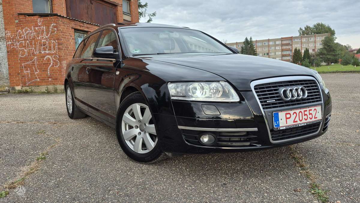 Audi A6 2008 — photo 7