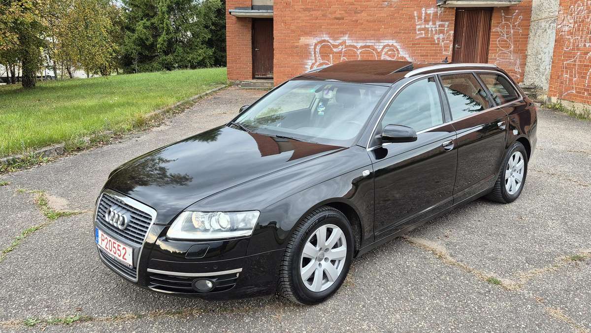 Audi A6 2008 — photo 8