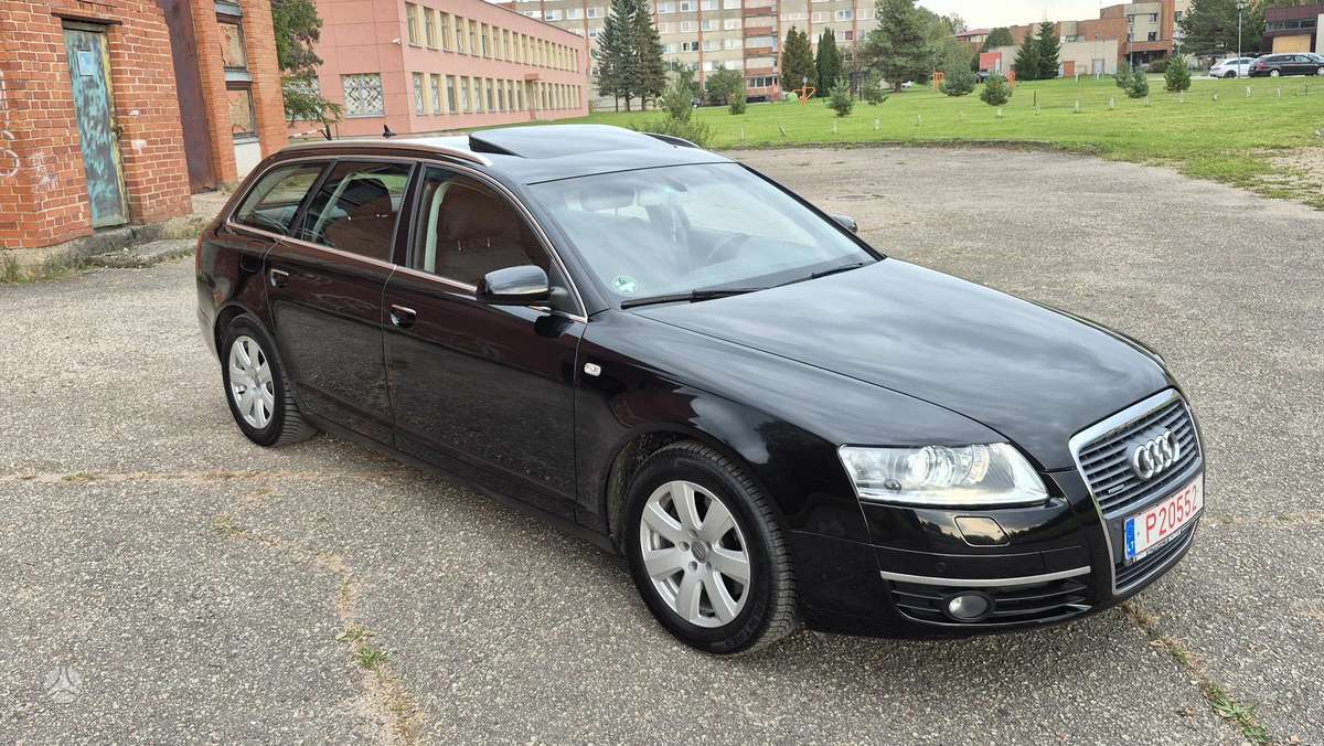 Audi A6 2008 — photo 9