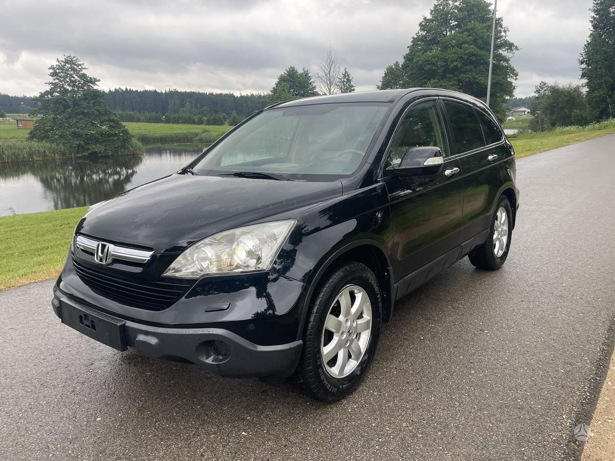 Honda CR-V 2008 — vehicle for AFU Ukraine