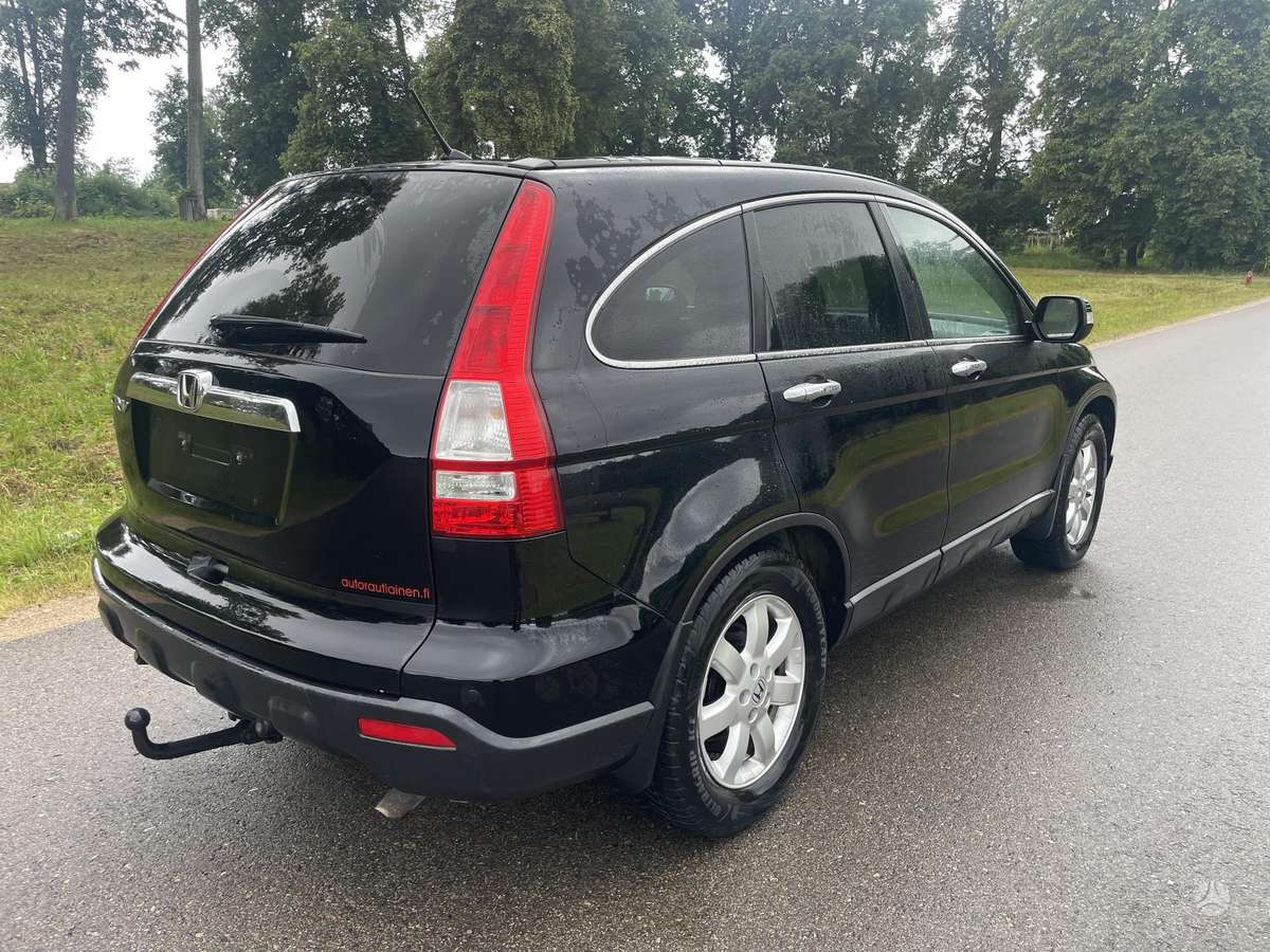 Honda CR-V 2008 — photo 5