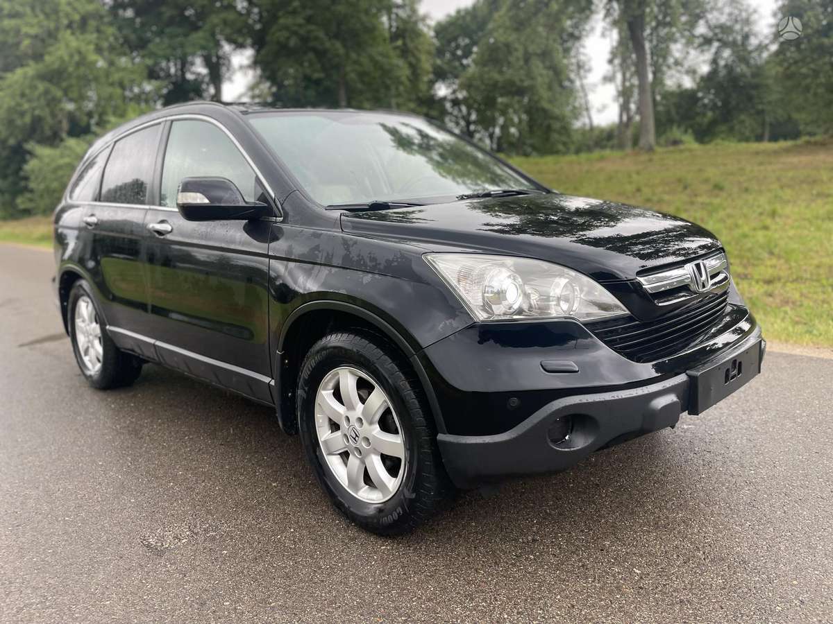 Honda CR-V 2008 — photo 7