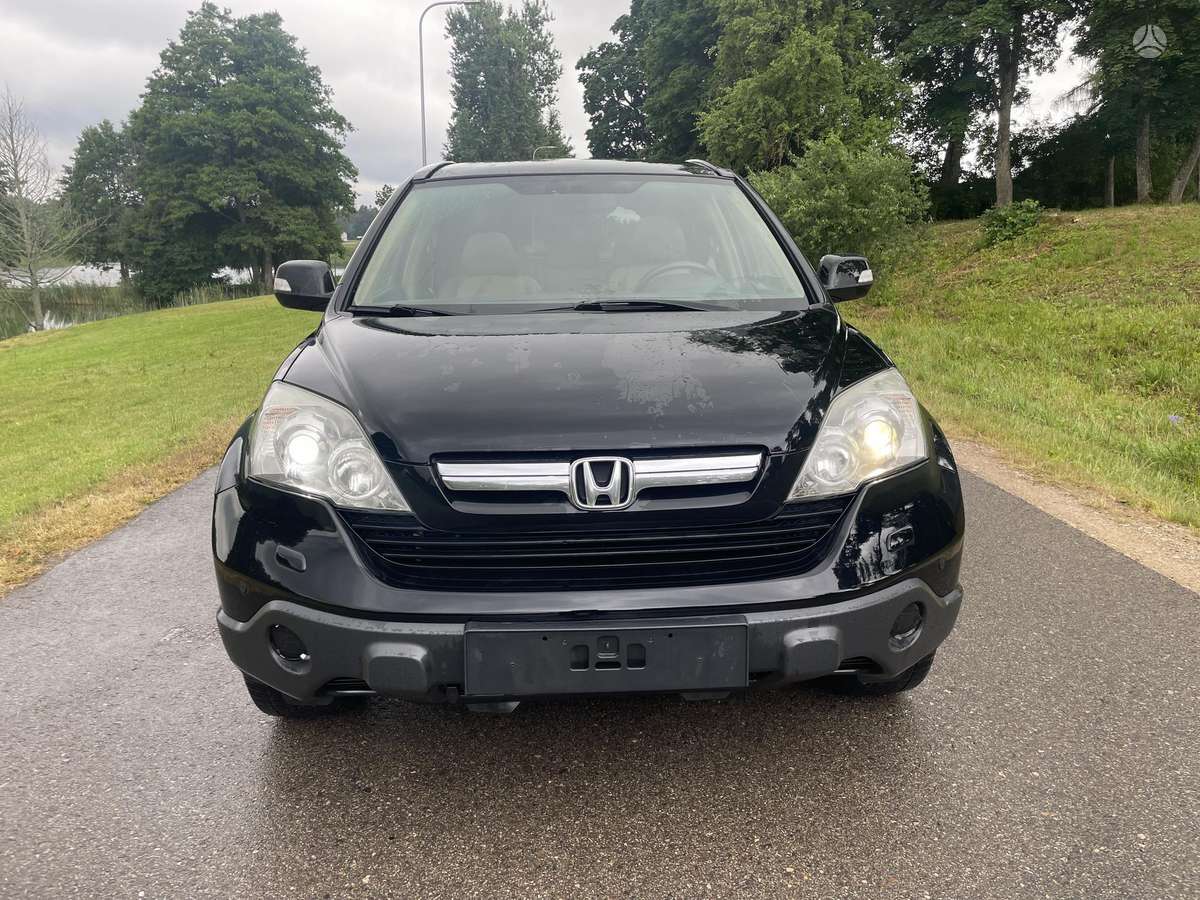 Honda CR-V 2008 — photo 8
