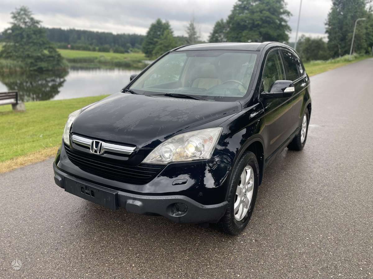 Honda CR-V 2008 — photo 9