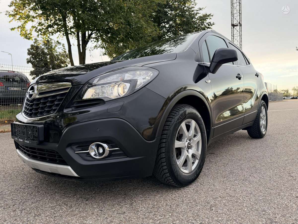 Opel Mokka 2015 — фото 10