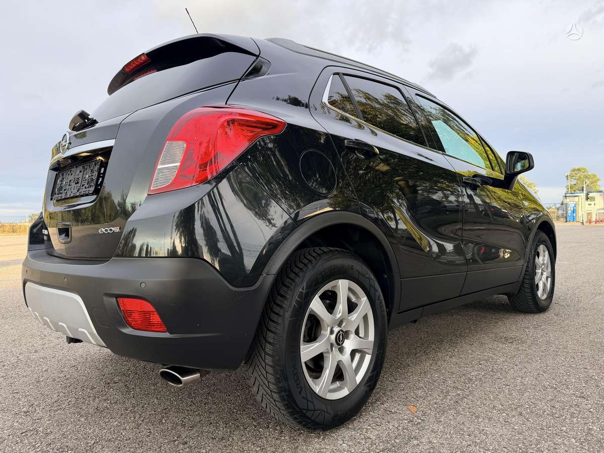 Opel Mokka 2015 — фото 11