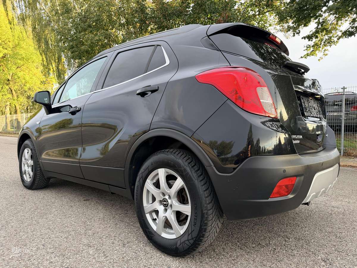 Opel Mokka 2015 — фото 12