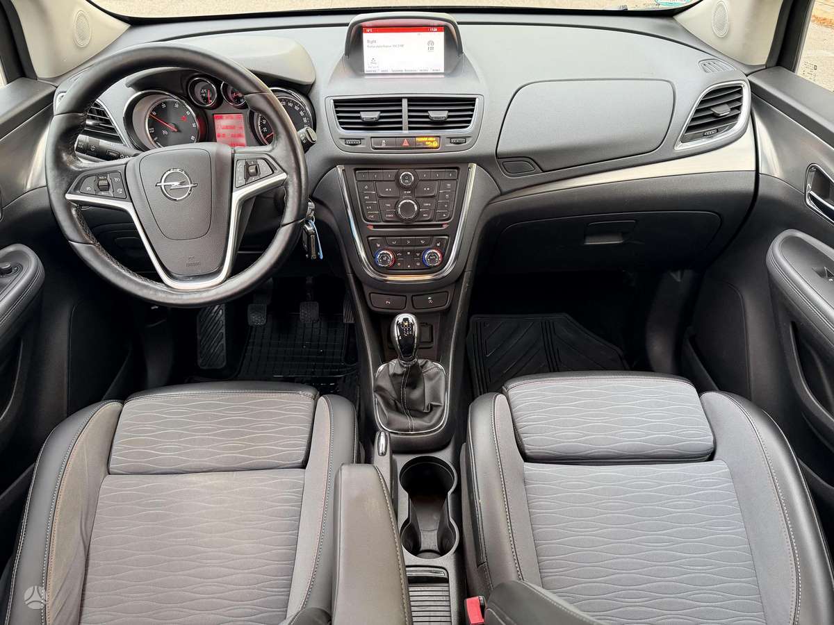 Opel Mokka 2015 — фото 14
