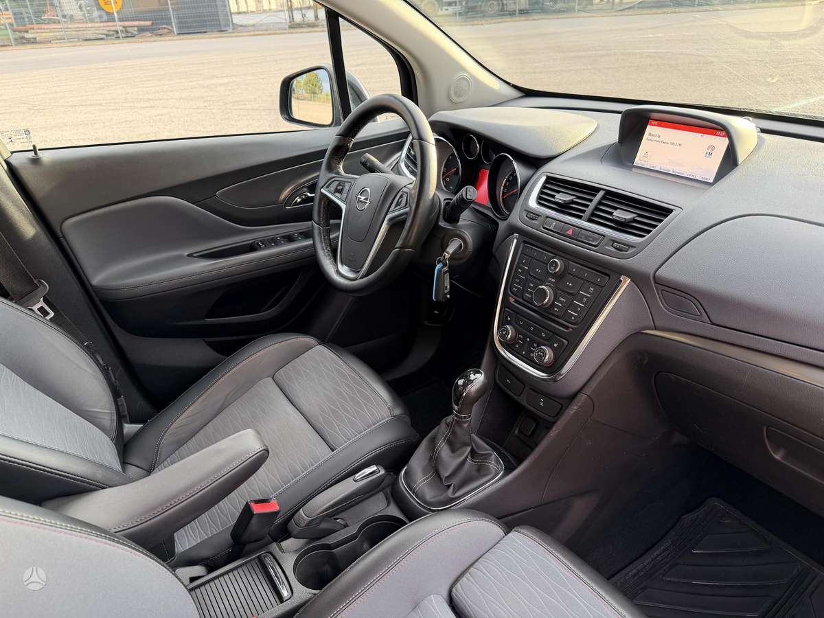 Opel Mokka 2015 — фото 15