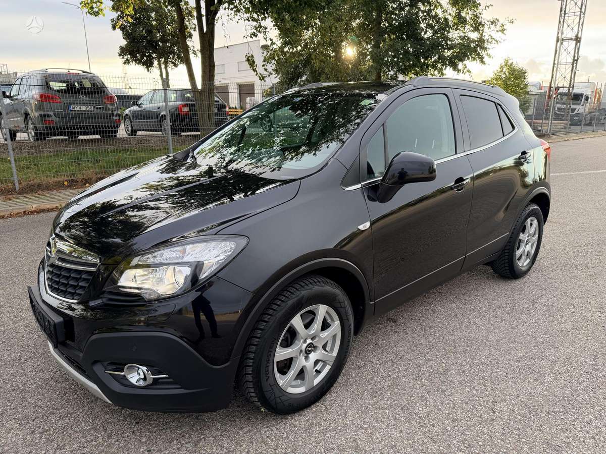 Opel Mokka 2015 — вигляд ззаду