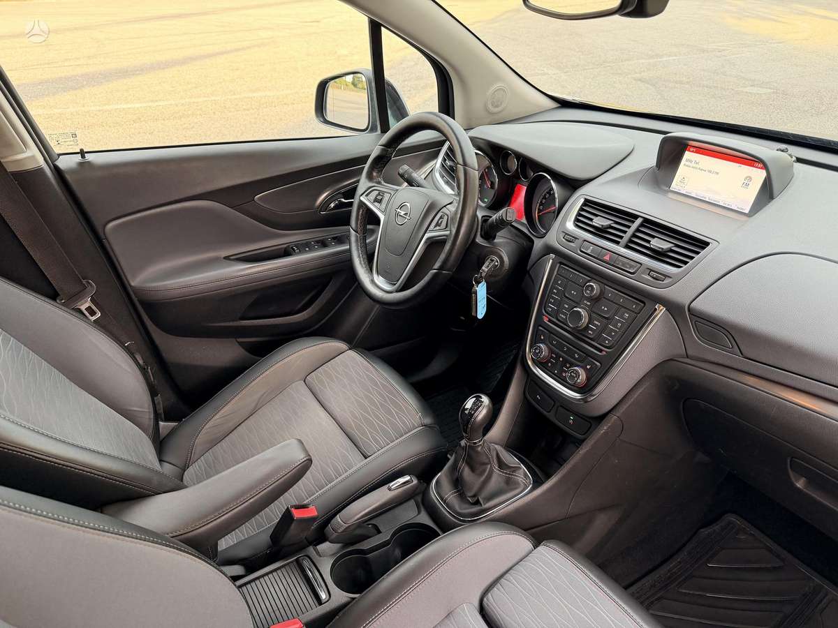 Opel Mokka 2015 — фото 20