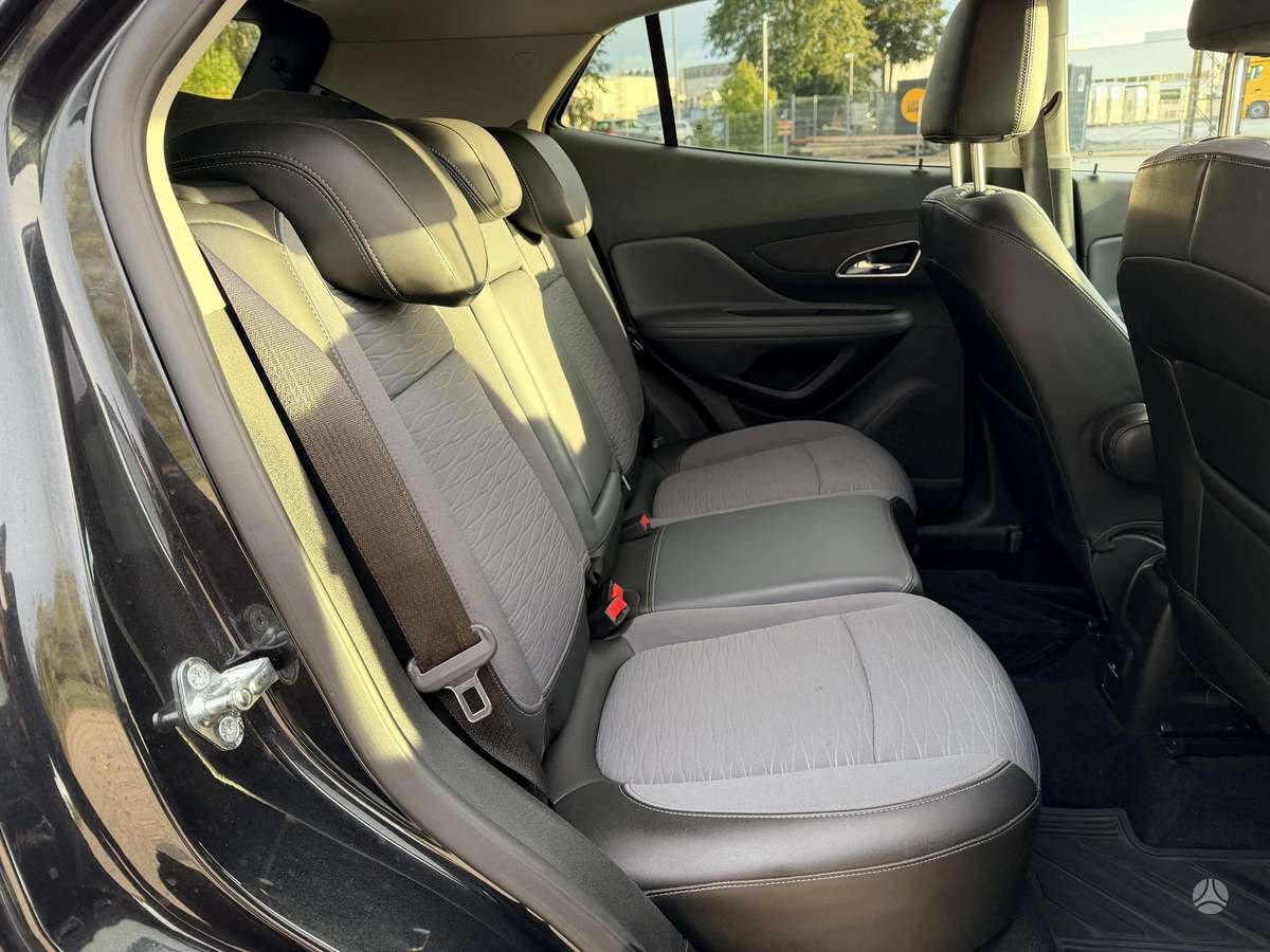 Opel Mokka 2015 — фото 27