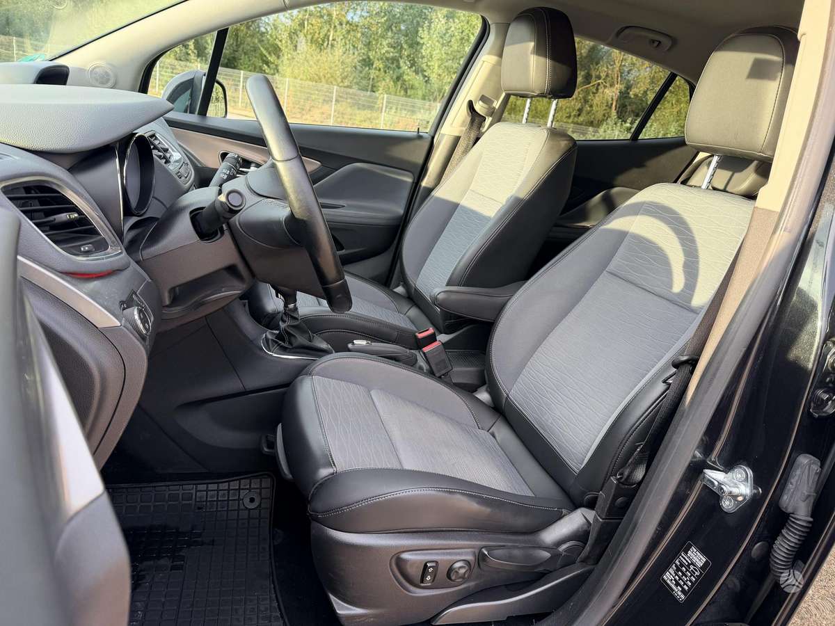 Opel Mokka 2015 — фото 29