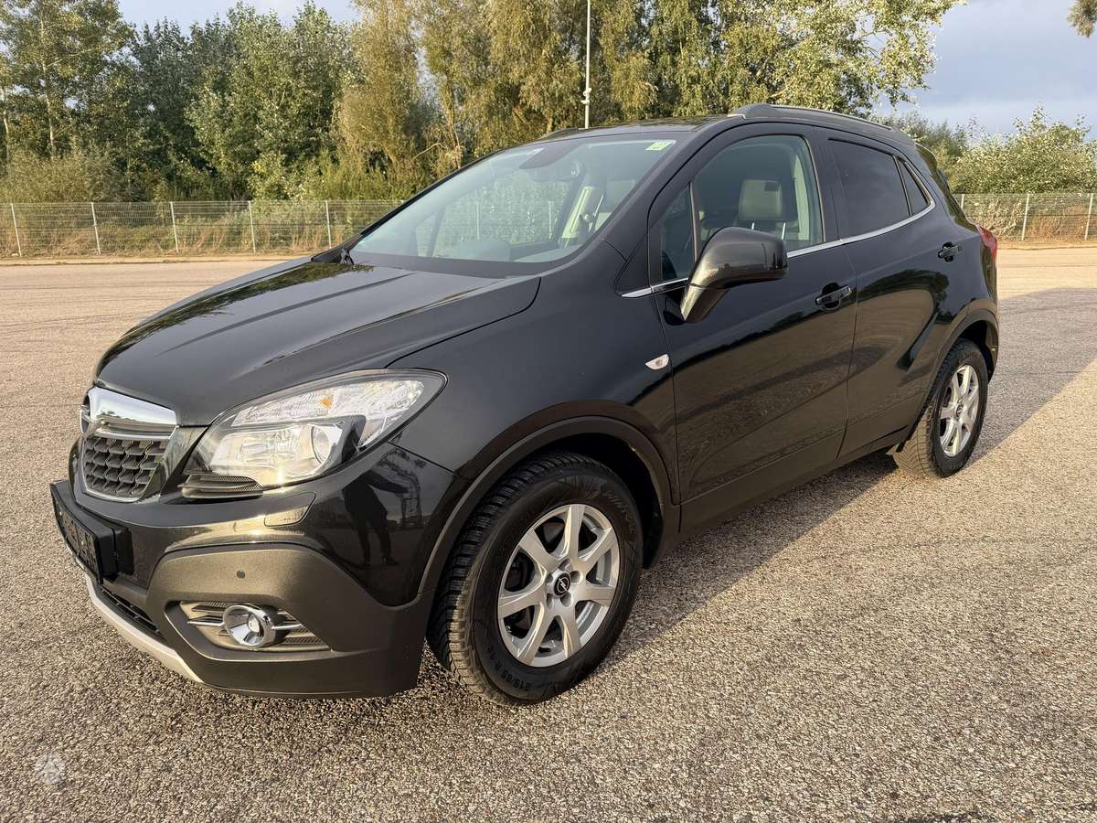Opel Mokka 2015 — фото 30