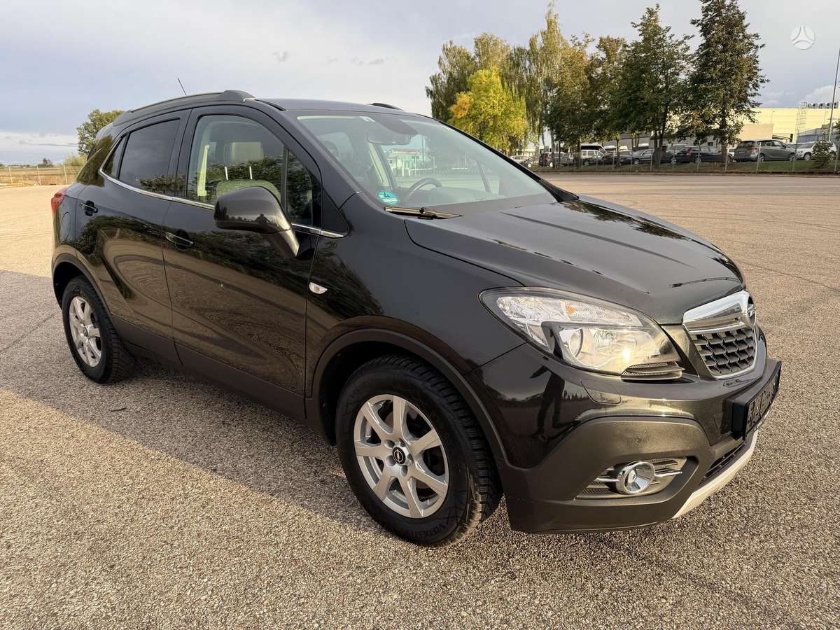 Opel Mokka 2015 — фото 31