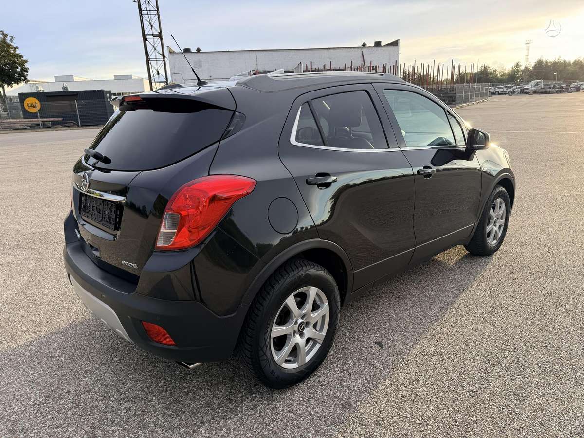 Opel Mokka 2015 — фото 32