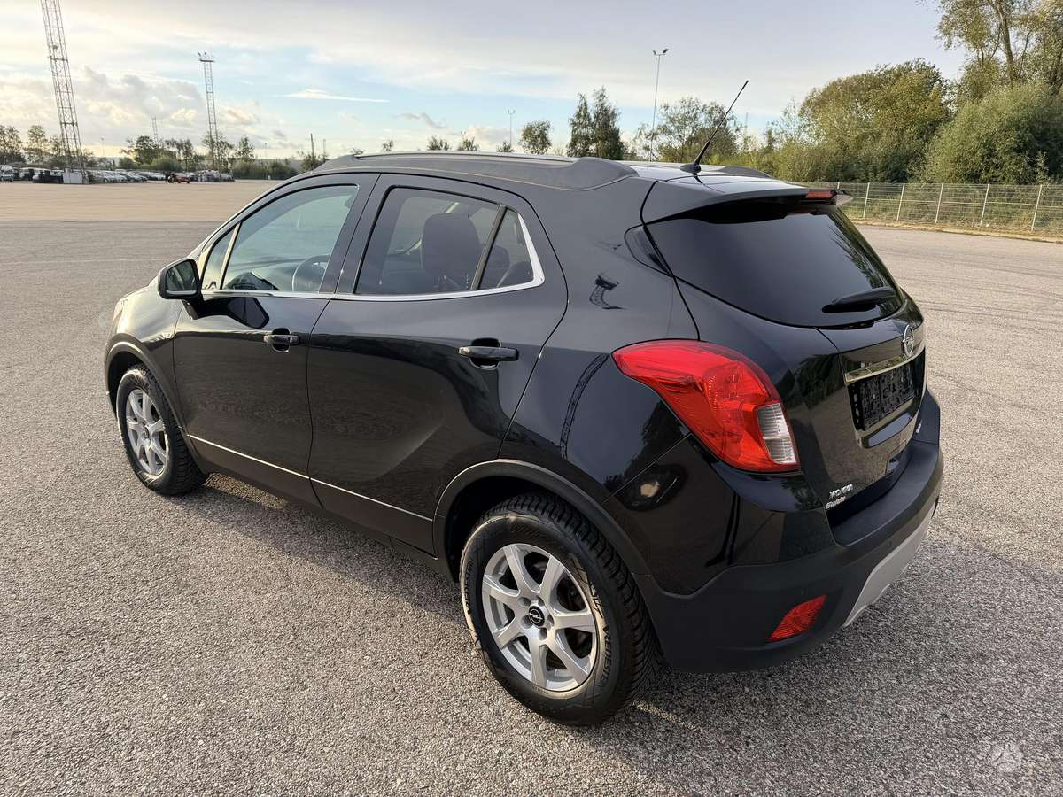 Opel Mokka 2015 — фото 33