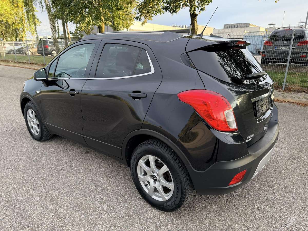 Opel Mokka 2015 — двигун 1598 cm³, 136 HP (100kW)